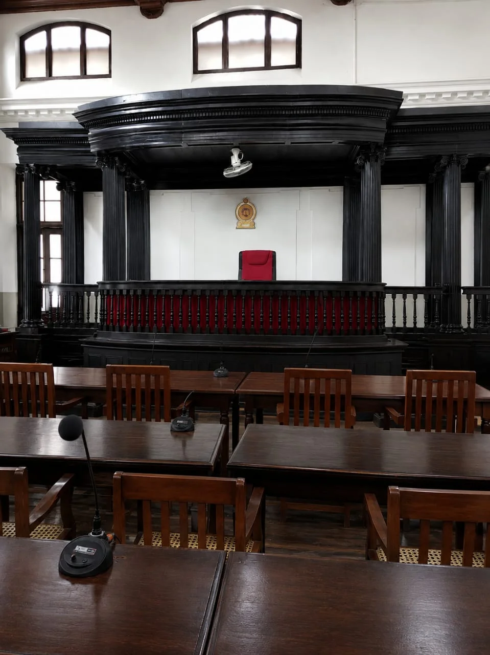 court room